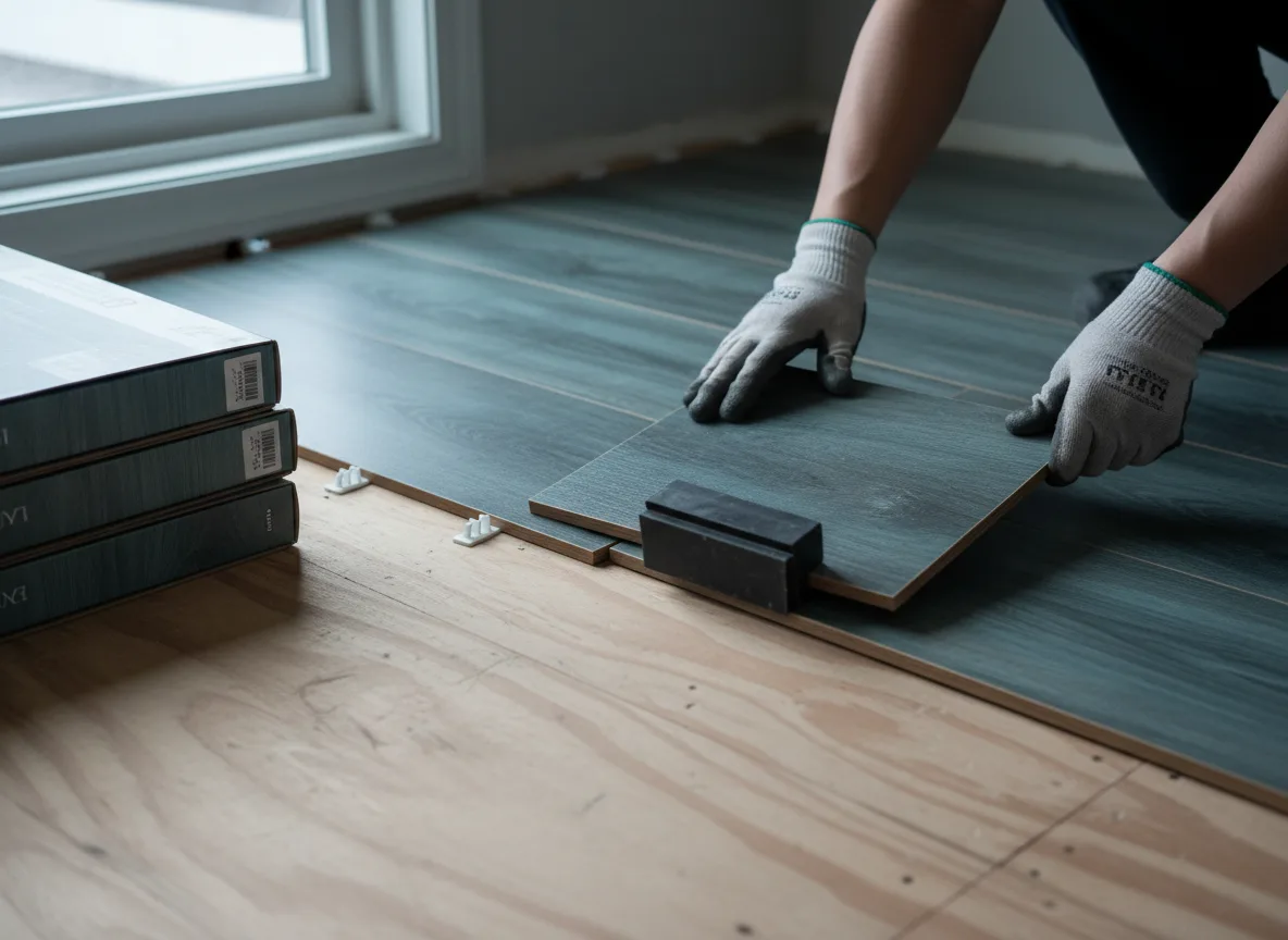 Luxury Vinyl Plank Installation company in Kaw City, OK